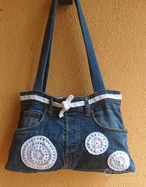 Borsa in jeans