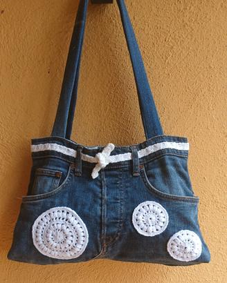 Borsa in jeans