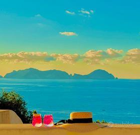 Ferragosto ponza vista mare
