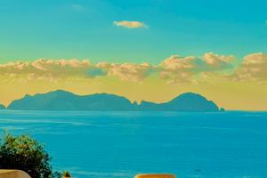 Ferragosto ponza vista mare
