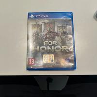 For honor per ps4