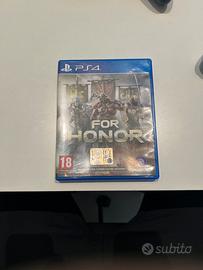 For honor per ps4