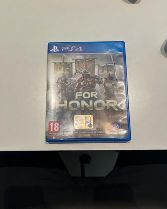 For honor per ps4