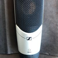 Sennheiser MK4 microfono condensatore cardioide