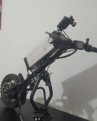 Propulsore elettrico per carrozzina