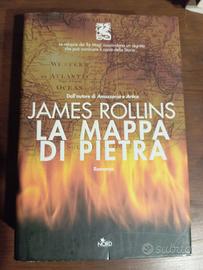 La mappa di pietra -James Rollins