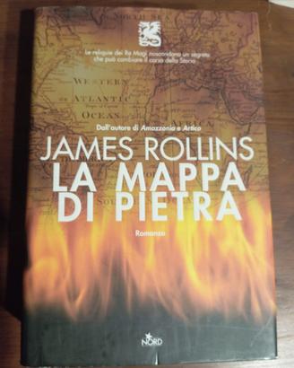 La mappa di pietra -James Rollins