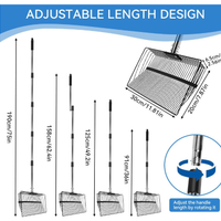 Paletta Setaccio 4in1 Manico Regolabile 91–190 cm