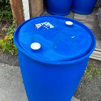 Cisterna in plastica