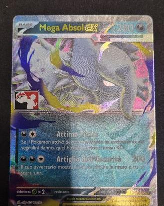 PPS8 MEG 086 Mega Absol EX