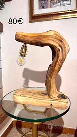 Lampade artigianali di desing pezzi unici