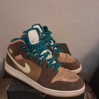 Air Jordan 1 Mid Se (gs)