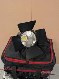 Kit 4 fari LED COB SoundSation  100w WW-CW + borsa