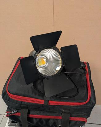 Kit 4 fari LED COB SoundSation  100w WW-CW + borsa