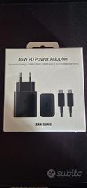 Alimentatore Samsung da 45W con cavo