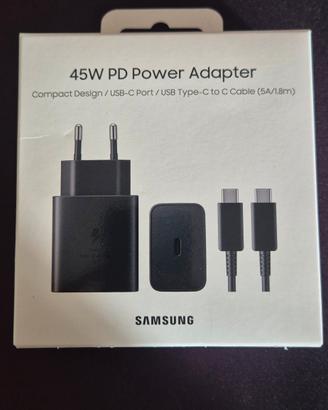 Alimentatore Samsung da 45W con cavo
