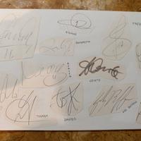 autografi storici Juventus 