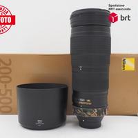 Nikon AF-S Nikkor 200-500 F5.6 E ED VR (Nikon & co