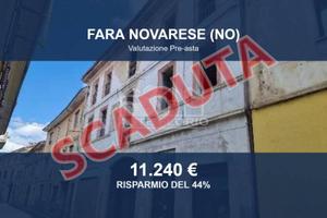 Immobile in asta di 90 m² a Fara Novarese