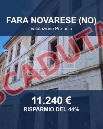 Immobile in asta di 90 m² a Fara Novarese