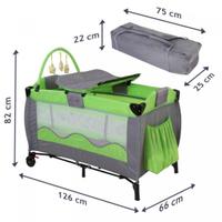 Lettino da viaggio Infantastic