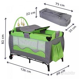 Lettino da viaggio Infantastic