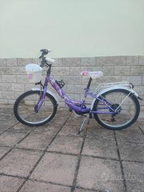 Bicicletta bambina 8/10 anni