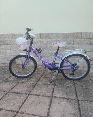 Bicicletta bambina 8/10 anni