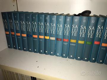 Enciclopedia medico della salute 24 volumi