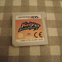 Kirby battle Royale 3ds