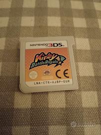 Kirby battle Royale 3ds