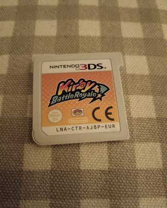 Kirby battle Royale 3ds