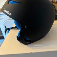 Caschetto e maschera sci bambino