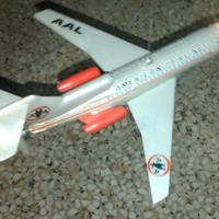Aereo giocattolo american airlines boeing 727