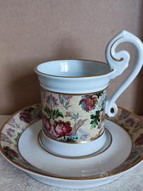 Tazza da thè con piattino 