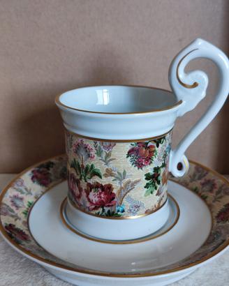 Tazza da thè con piattino 