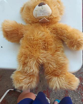 peluches orso 
