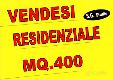 Magnago: intera proprieta mq.400