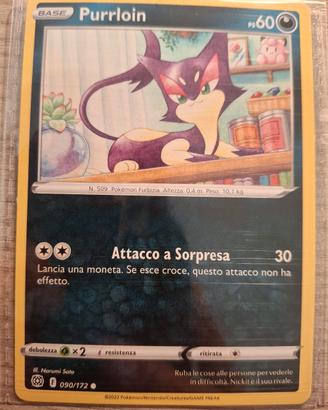 Pokèmon Purrloin ps 60 