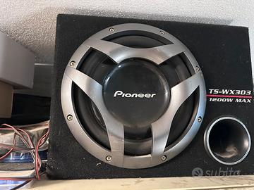 Subwoofer auto 1200 watt pioneer