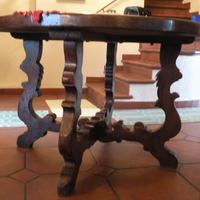 Tavolo legno di rovere