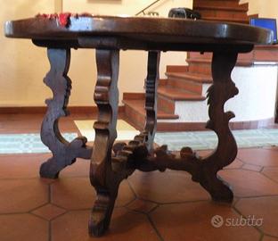 Tavolo legno di rovere