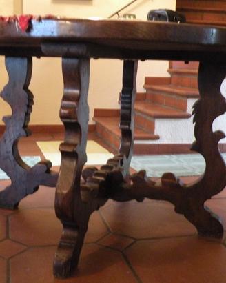 Tavolo legno di rovere