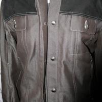 Bmw completo giacca+pantaloni black denim nuovo 54