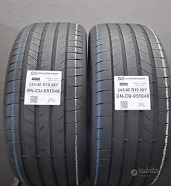 2 Pneumatici 245/40 R19 Goodyear Eagle F1 Super Sp