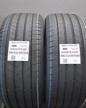 2 Pneumatici 245/40 R19 Goodyear Eagle F1 Super Sp