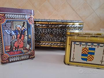 scatole antiche da collezione