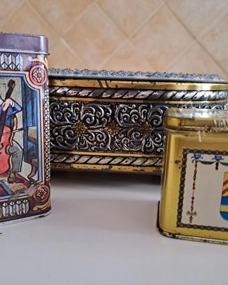 scatole antiche da collezione