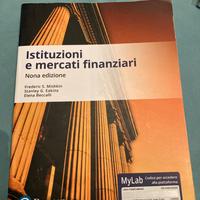 Libro  Istituzioni e mercati finanziari