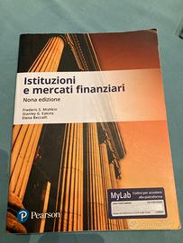 Libro  Istituzioni e mercati finanziari